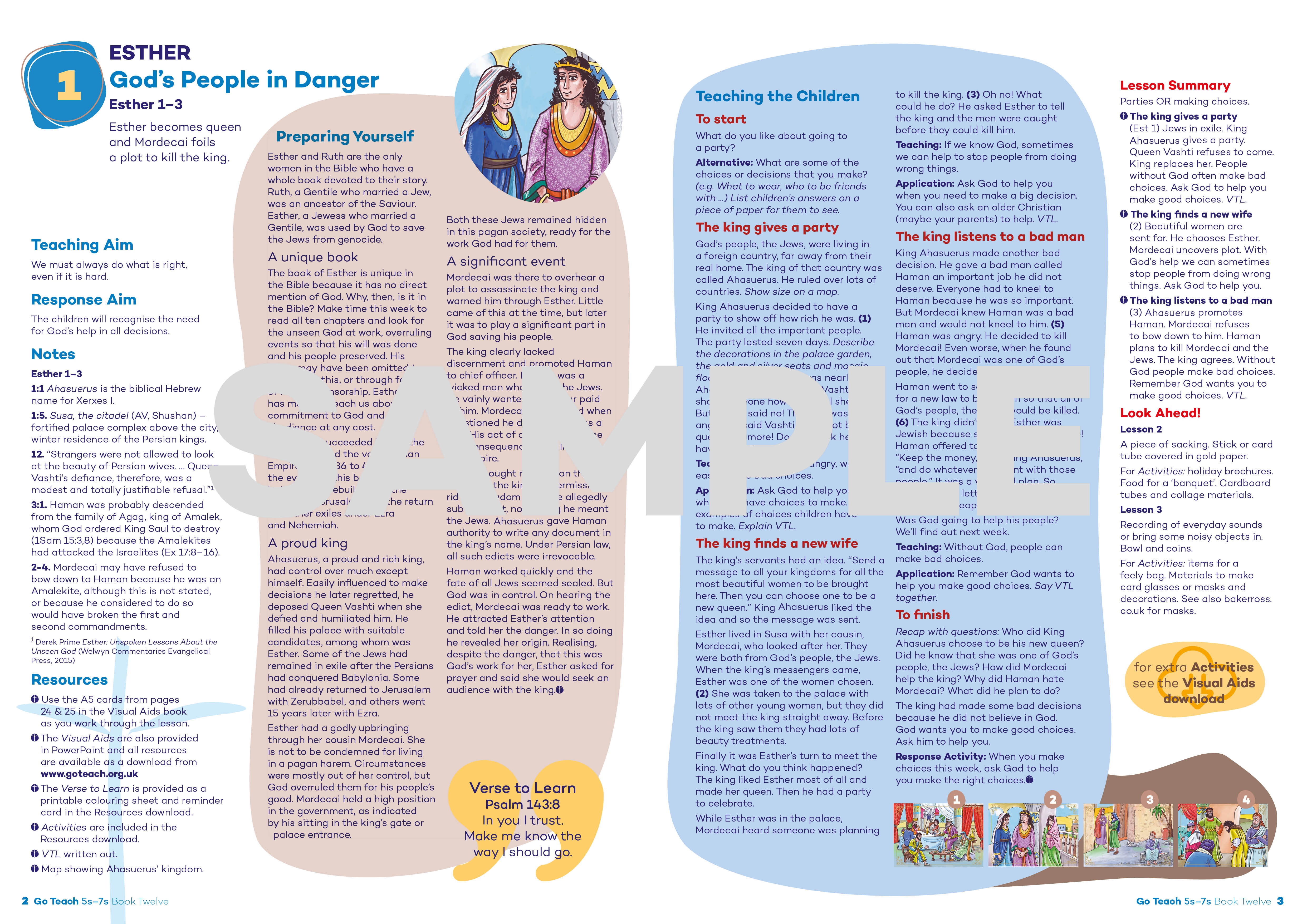 Book 12 - Primaries - Teacher's Guide