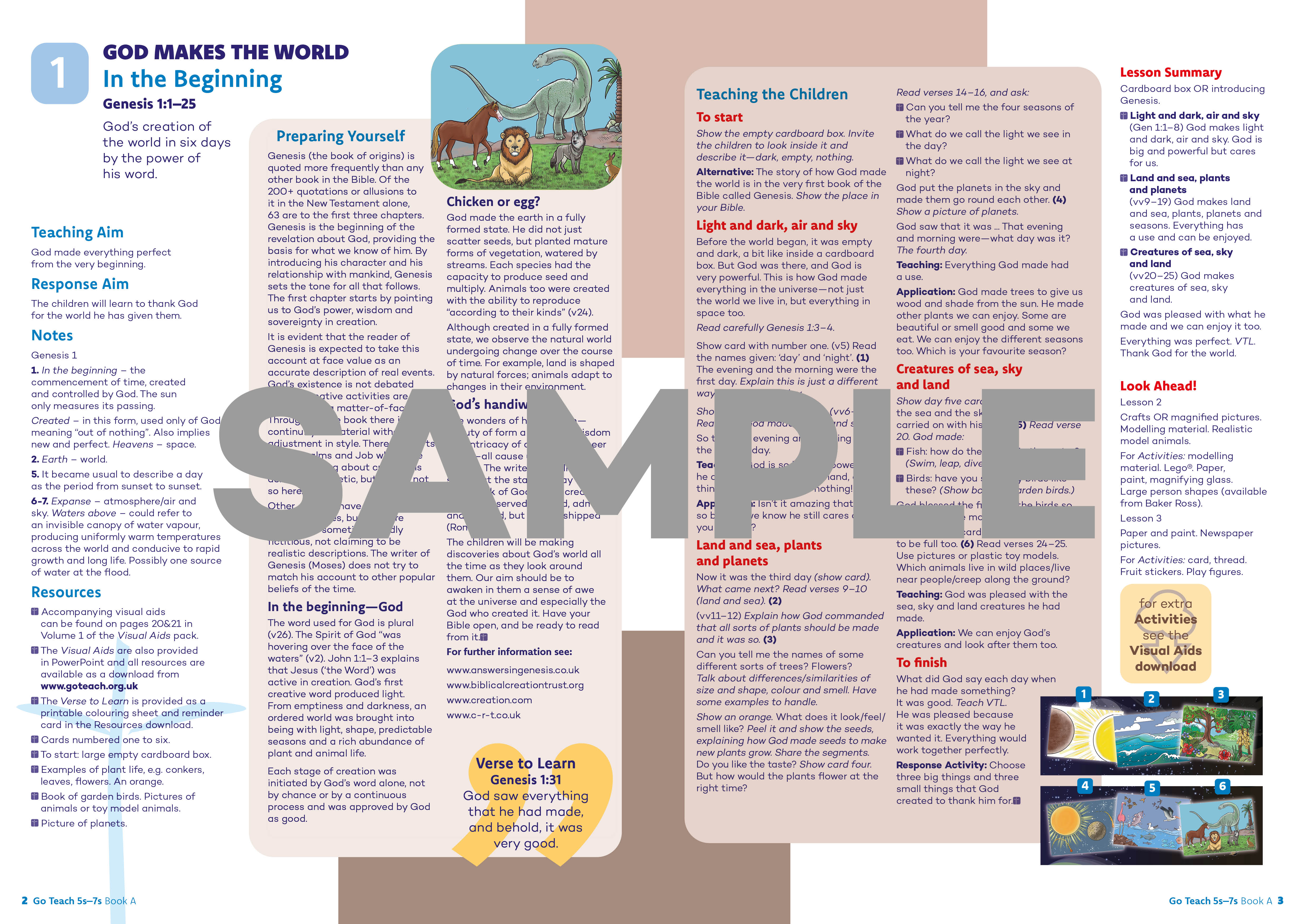 Book A - Primaries - Teacher's Guide