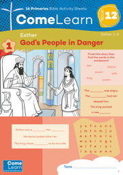 Book 12 - Primaries - Activity Sheets