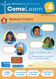 Book 8 - Primaries - Activity Sheets