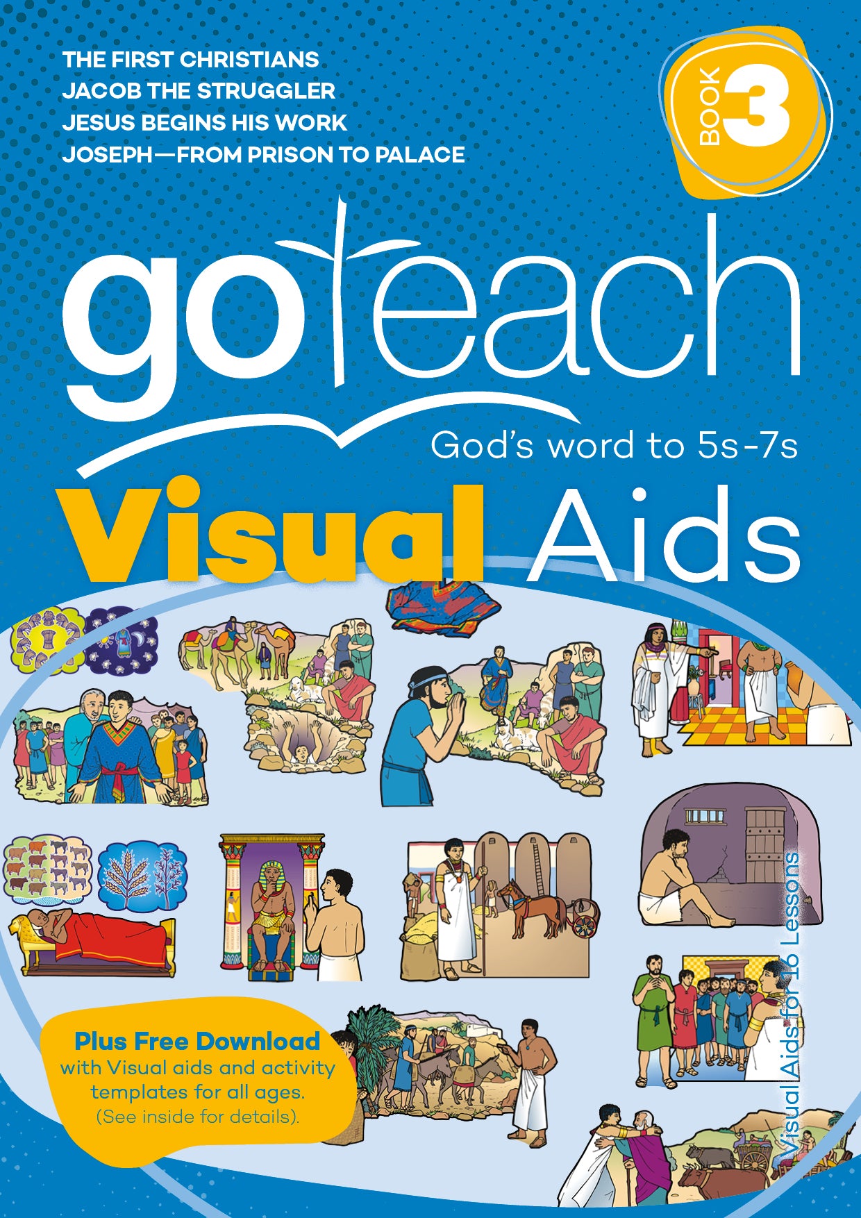 Book 3 - Young Teens - Visual Aids – Go Teach Publications