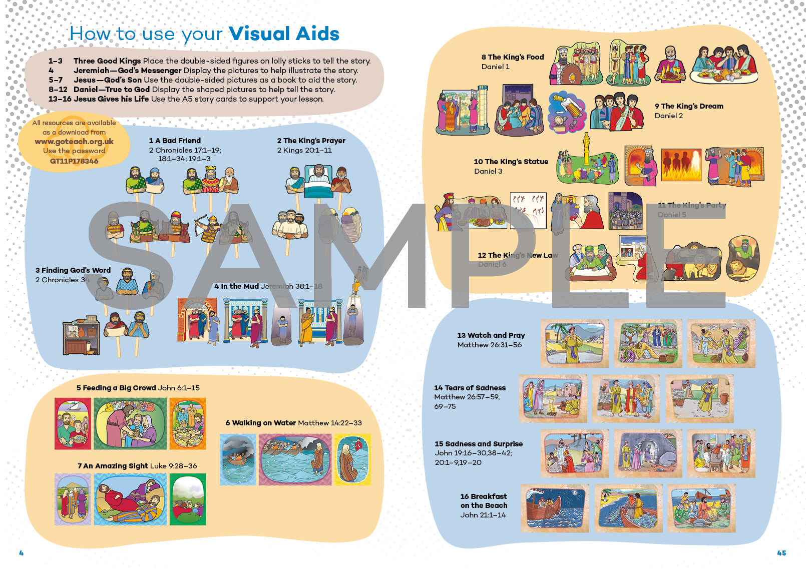 Book 11 - Primaries - Visual Aids