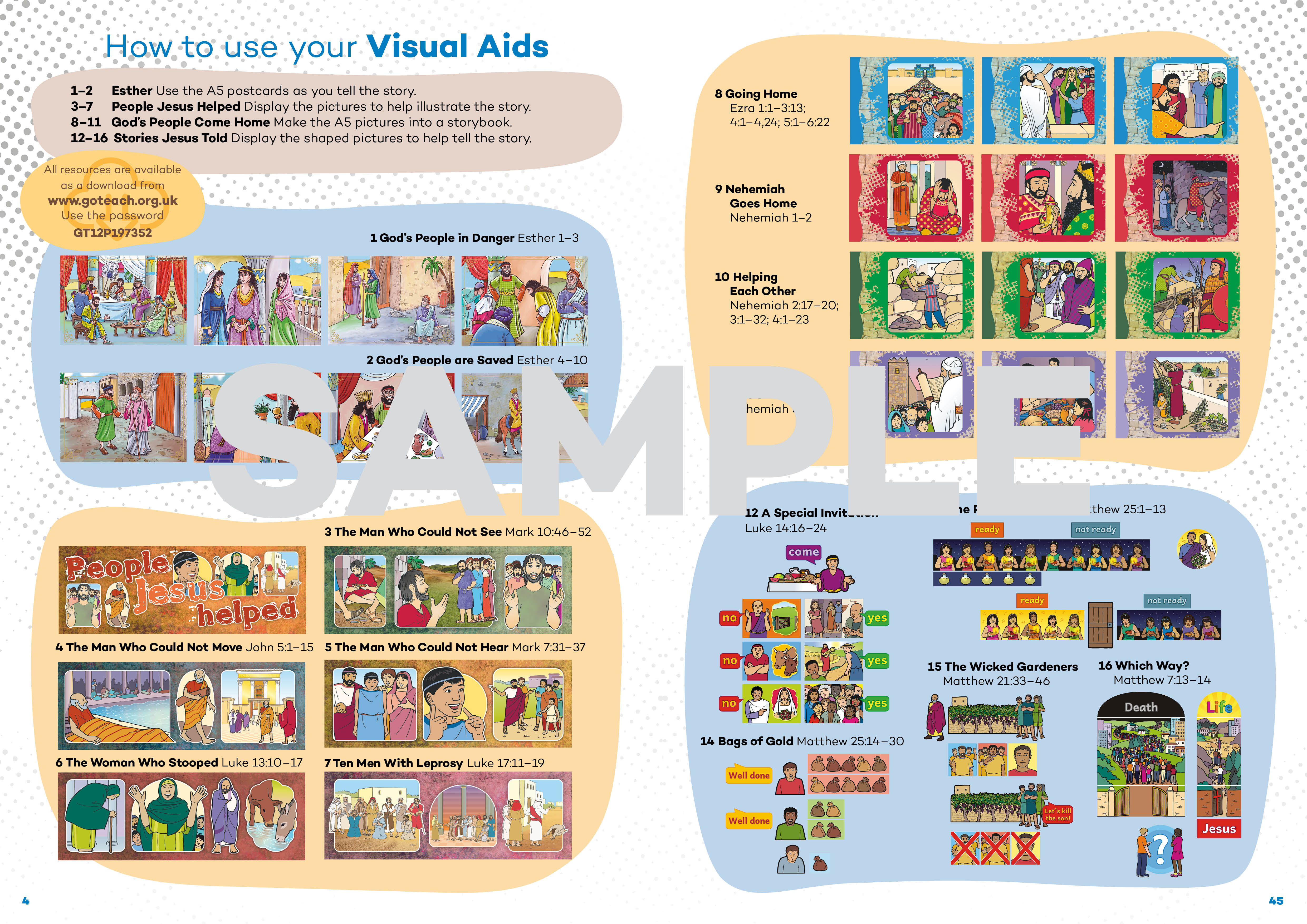 Book 12 - Primaries - Visual Aids