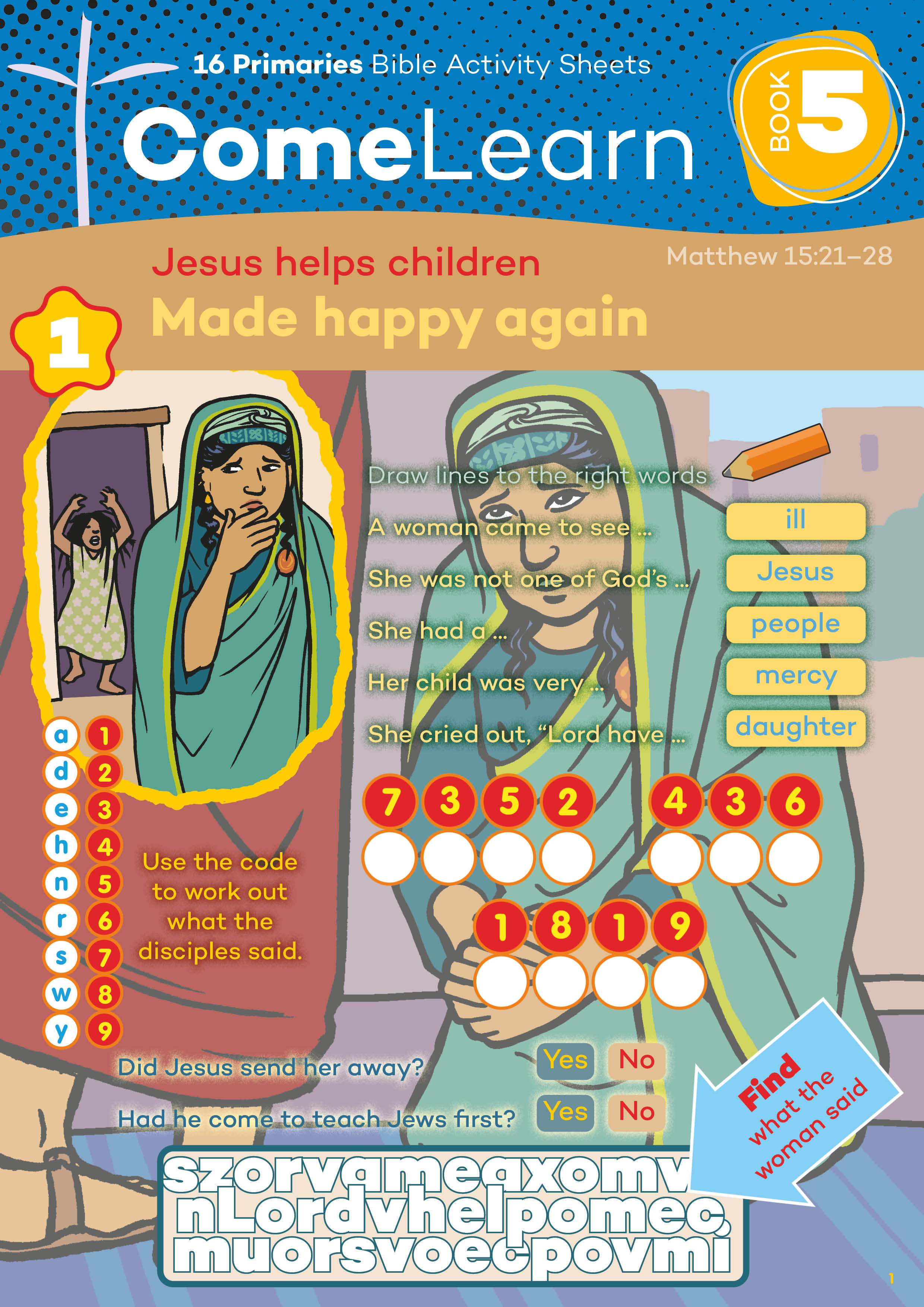 Book 5 - Primaries - Activity Sheets