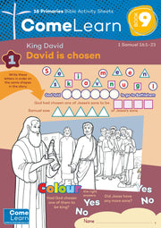 Book 9 - Primaries - Activity Sheets