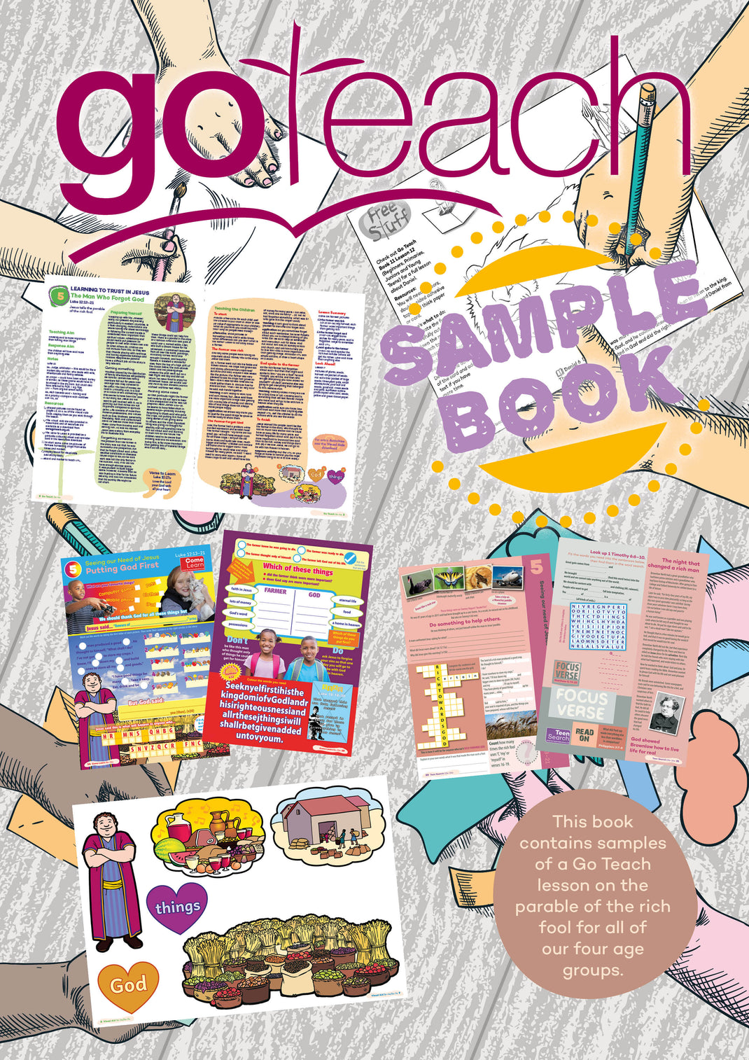Try A Sample Try Our Resources – Go Teach Publications