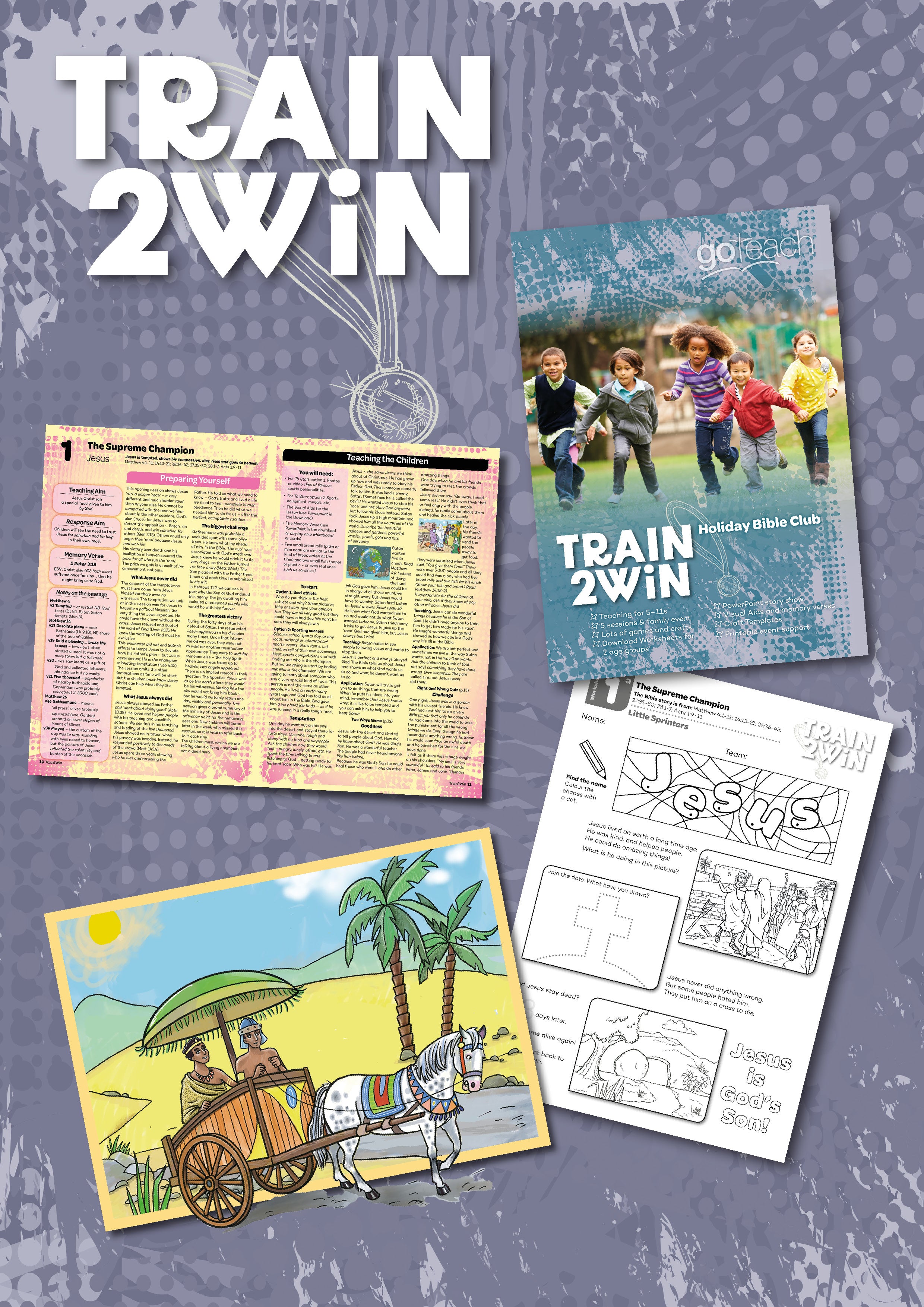 Train2Win - Holiday Bible Club