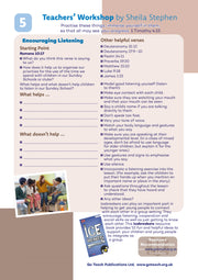 Teachers' Workshop 5