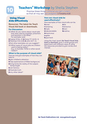 Teachers' Workshop 10