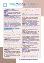 Teachers' Workshop 8