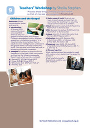 Teachers' Workshop 9