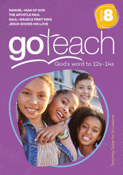 Book 8 - Young Teens - Teachers Guide