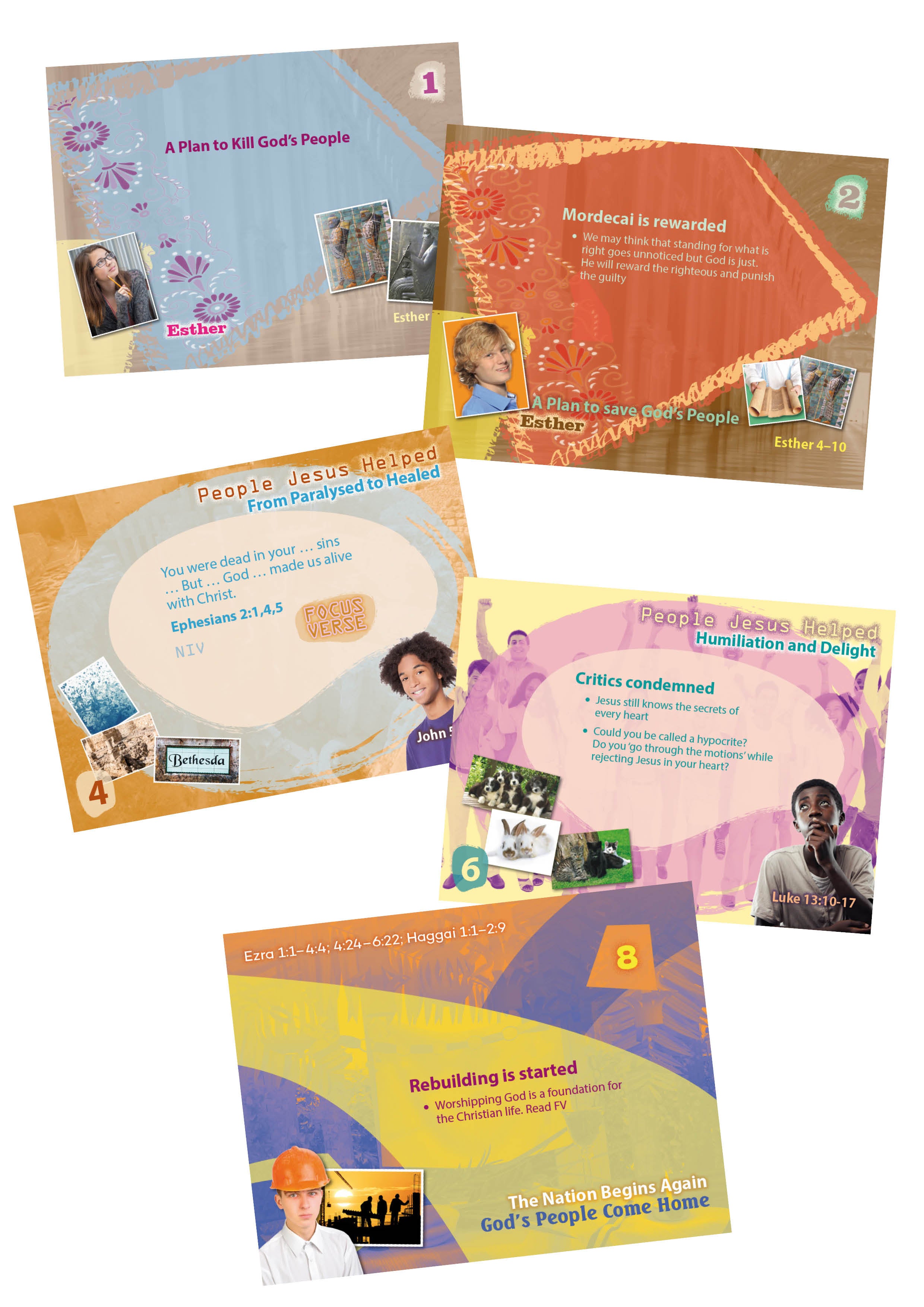 Book 12 - Young Teens - Visual Aids