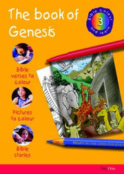 Bible Colour and learn: 03 Genesis